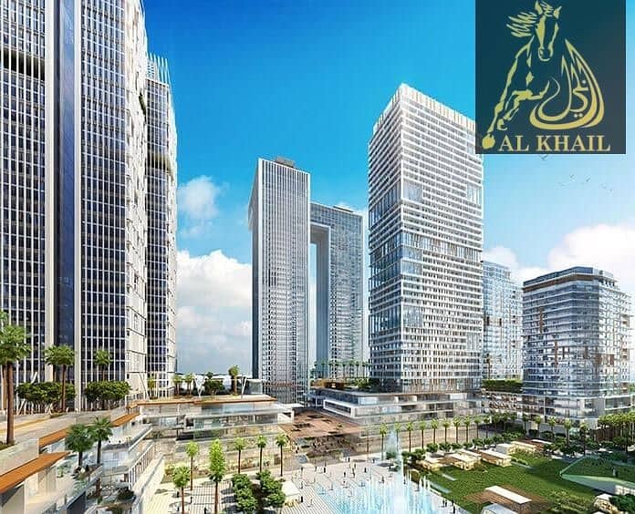 位于迪拜湾，基法夫街区，公园之门公寓 4 卧室的顶楼公寓 11000000 AED - 5175635