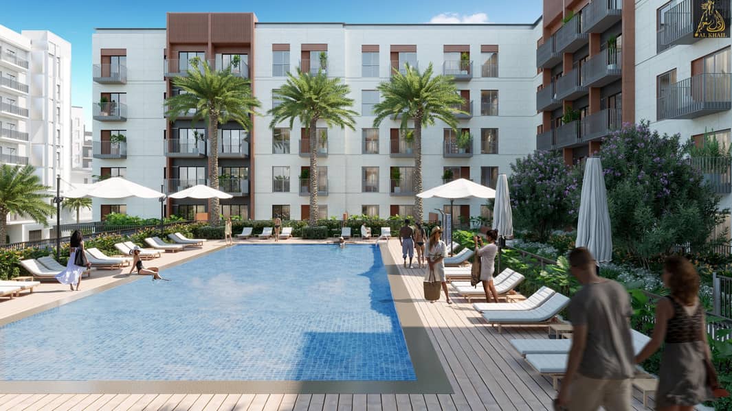 Affordable Resort-Style Apartment at Maryam Island
