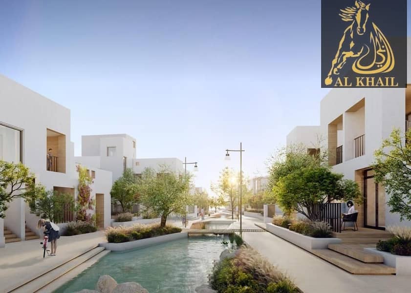 New Ultra-Modern 4BR Townhouse in Arabian Ranches Payment Plan