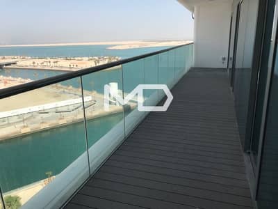 2 Bedroom Flat for Rent in Al Raha Beach, Abu Dhabi - Vacant Now | Large Layout | Sea View