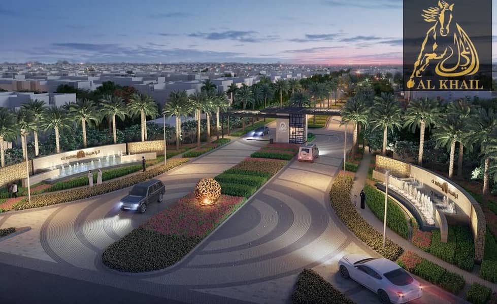 Amazing Residential Plot for sale in Al Zahia Easy Payment Plan Options