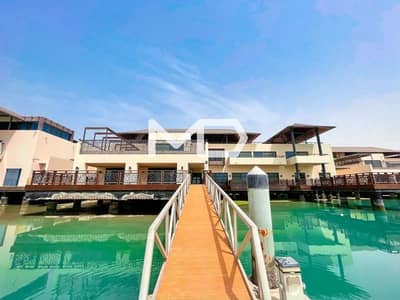 5 Bedroom Villa for Sale in Al Gurm, Abu Dhabi - Sea View | Pontoon Villa | Maid and Driver Room