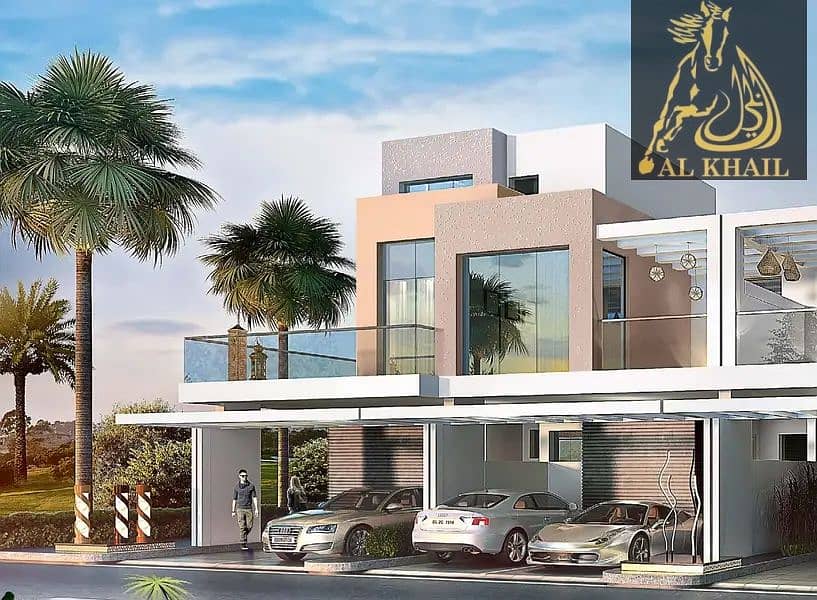 Luxury 3BR Villa for sale in Damac Hills Golf View