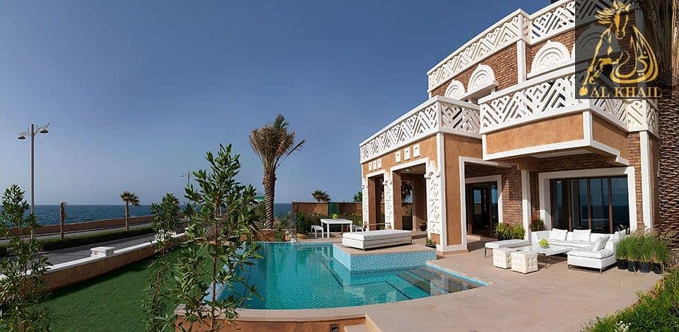 Buy Luxury 5BR Villa In Palm Jumeirah Spacious With Scenic Views