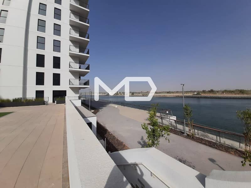Canal View | Unfurnished Unit | Best for Investment