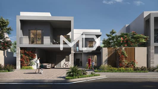2 Bedroom Townhouse for Sale in Yas Island, Abu Dhabi - Mid Unit | No Commission Fee | 5% Down  payment