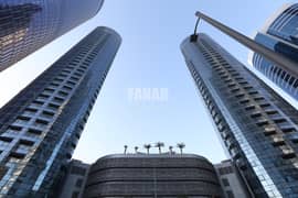 شقة في برج مارينا باي 2 مارينا باي سيتي أوف لايتس جزيرة الريم 1 غرف 695000 درهم - 5406201