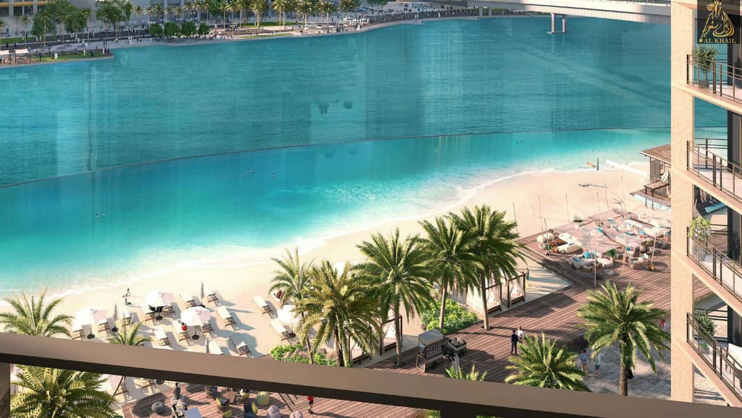 Hot Deal Resale Beachfront Living Spacious 2BR Modern Design
