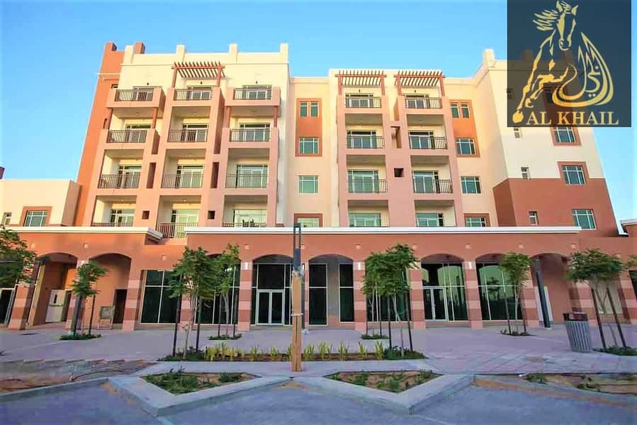 Beautiful 1BR in Al Ghadeer Perfect Location in Gated Community