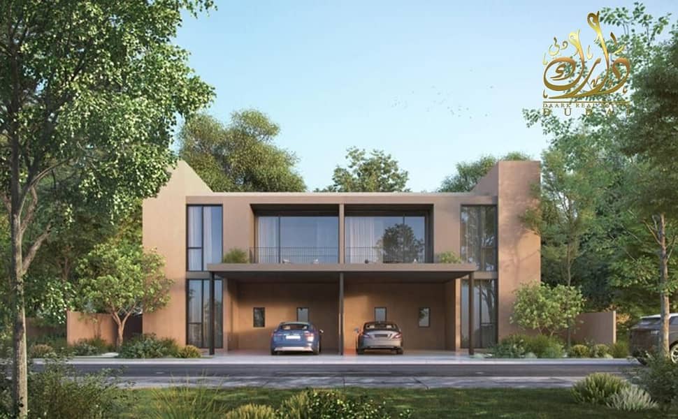 Corner luxury Villa in Sharjah| Directly from developer | with instalments