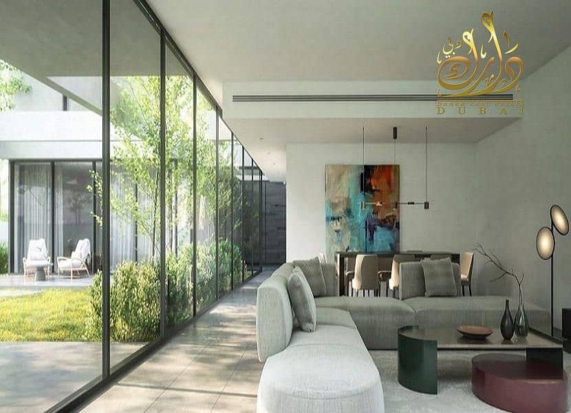 Own a 5 bedrooms villa in the heart of Sharjah (Downtown)  In monthly installments with the developer until delivery and