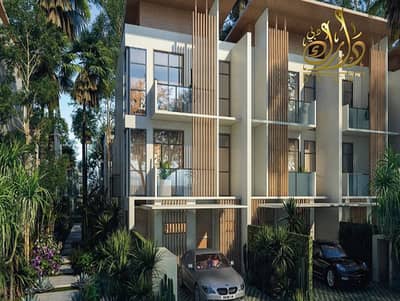 4 Bedroom Townhouse for Sale in Motor City, Dubai - TOWNHOUSE | INSTALLMENT BASIS WITH DEVELOPER OVER 80 MONTHS WITHOUT INTEREST | MOTOR CITY HILLS | DUBAI