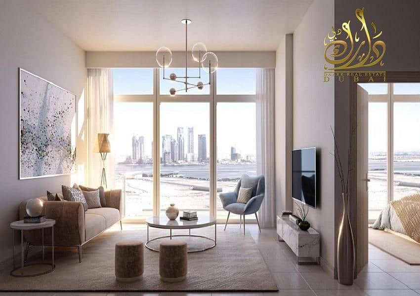位于阿尔贾达法住宅区，迪拜健康城2区，阿齐兹溪畔景观公寓大楼 的公寓 520000 AED - 5358099