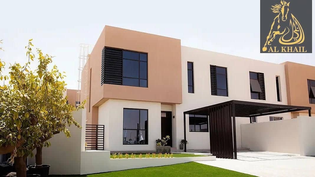 OWN YOUR DREAM TOWN HOUSE 3 BR IN SHARJAH