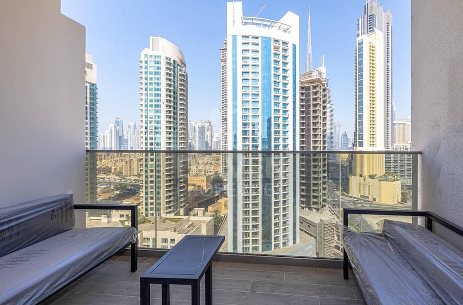 Luxury apartment| Prime location| View Khalifa