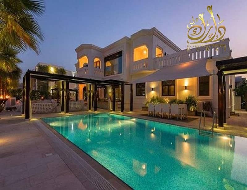 For Sale Luxury Standalone Villa with a private pool in installments with the developer