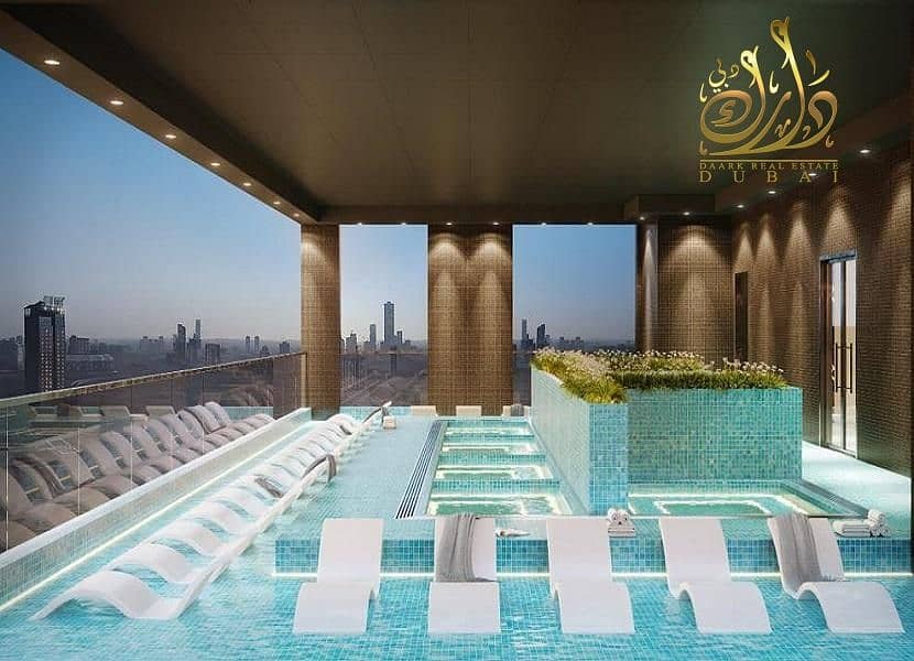 位于阿尔扬街区，萨马纳公园景观公寓 的公寓 399000 AED - 5357630