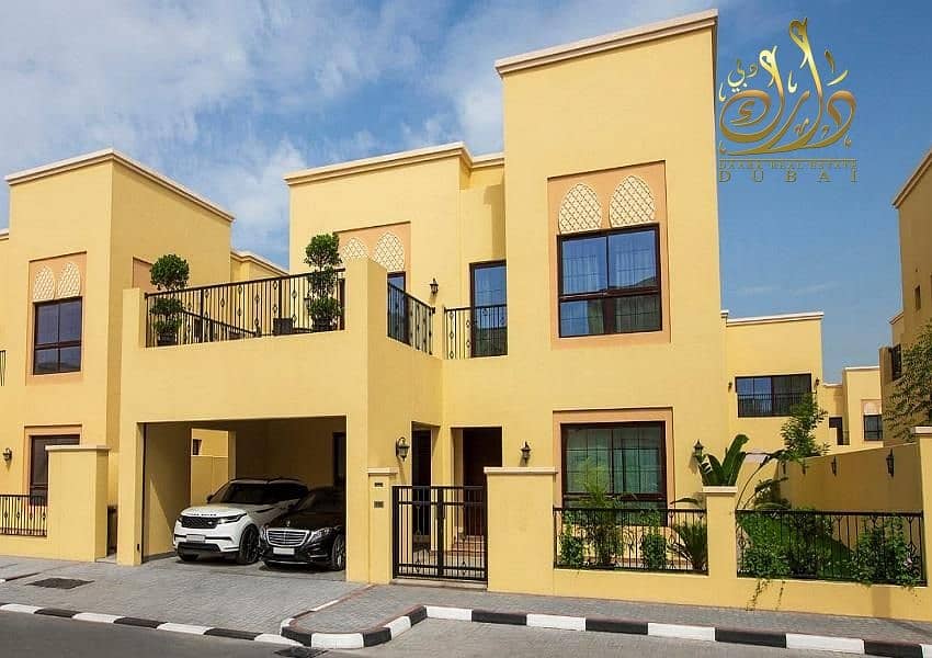 FOR SALE | 4 BEDROOMS VILLA | NAD AL SHEBA 3 | OFFER 2% DLD WAIVER | 5 YEARS FREE SERVICE CHARGE