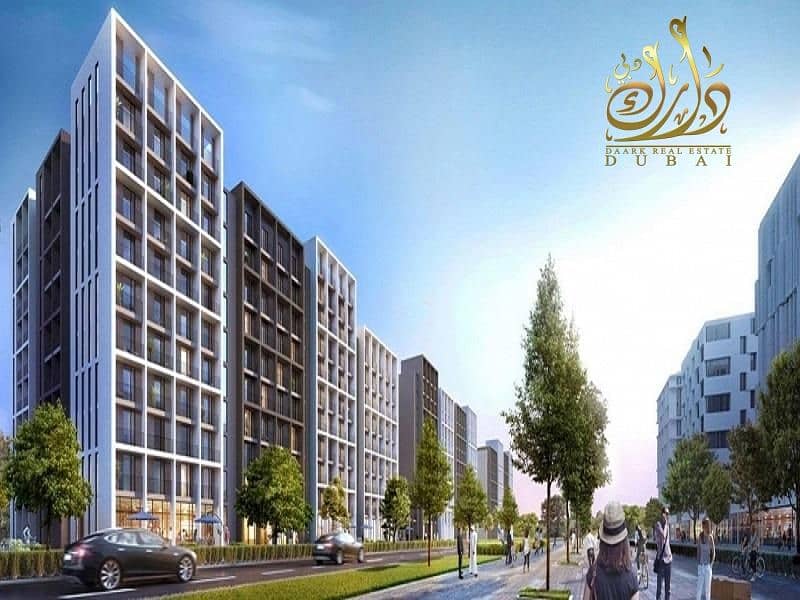 位于阿尔加达，纳西吉地区，提拉兹 1 卧室的公寓 599000 AED - 5341301