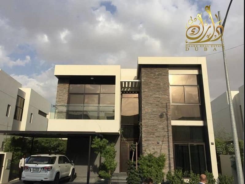 Villa for sale, distinctive Fendi design, for lovers of high-end design Dubai