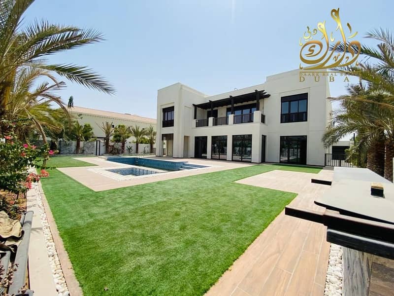 READY TO MOVE-IN | MBR CITY l Modern Arabic Villa