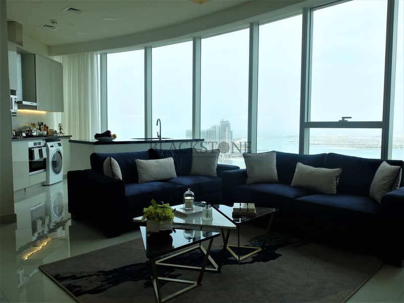 FULLY FURNISHED | READY TO MOVE IN | GENEROUS SIZES | AMAZING VIEW