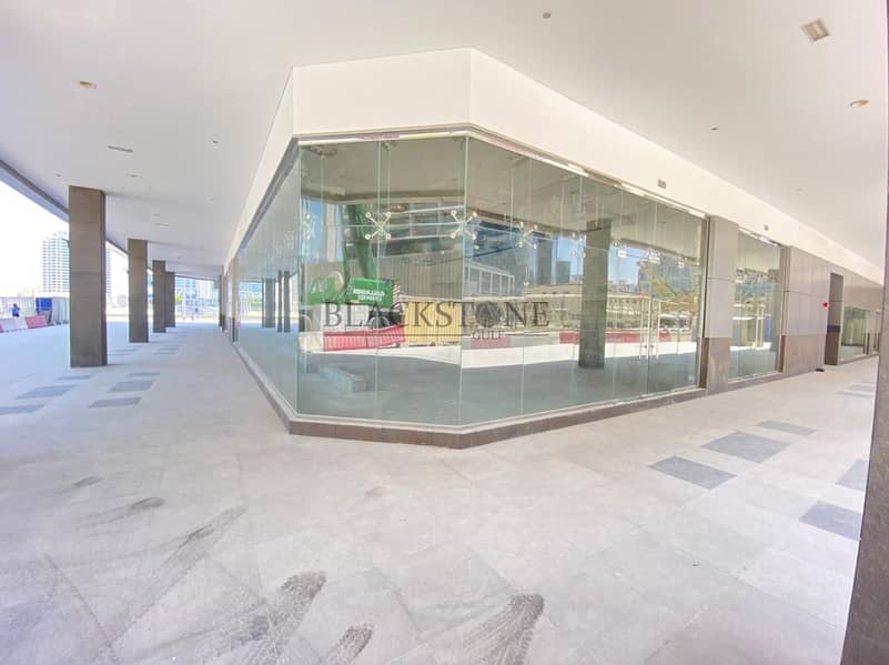 Shell and Core  Retail Space | Prime Location | Road Facing