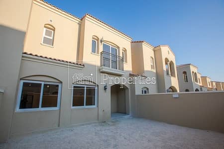 3 Bedroom Townhouse for Sale in Serena, Dubai - 3 bedroom , Rented Unit, Back to back middle