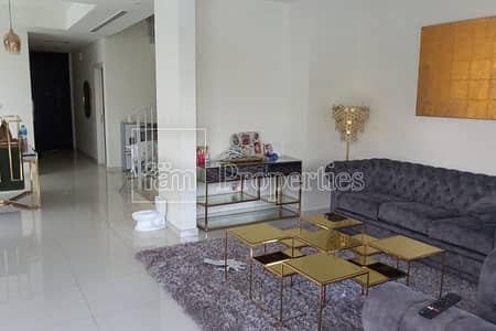 3 Bedroom Townhouse for Rent in DAMAC Hills, Dubai - Single Row | Richmond THL TYPE | landescaped