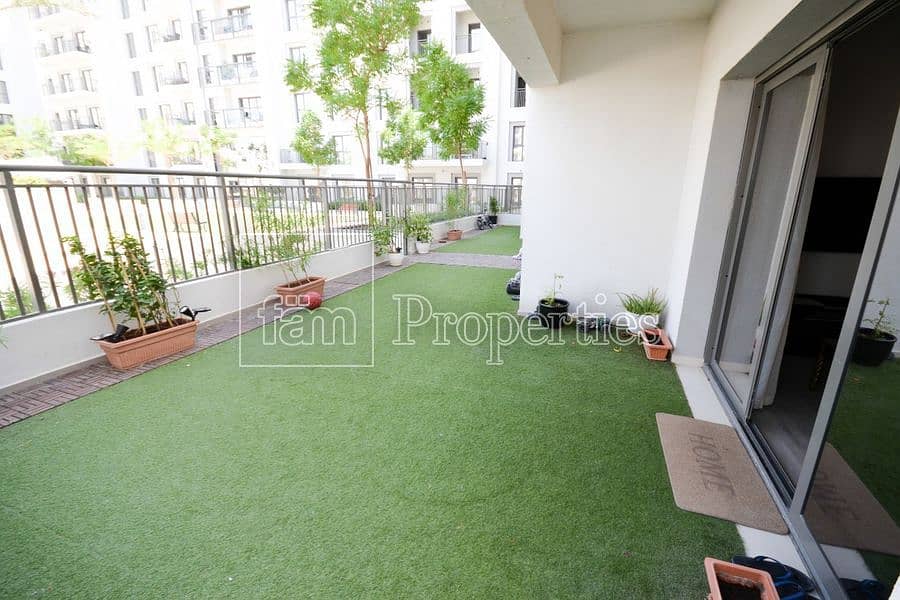 Podium Level | Well maintained | 3BR with Store Room