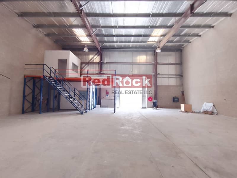 Well Planned 2665 Sqft Warehouse with Office In DIP