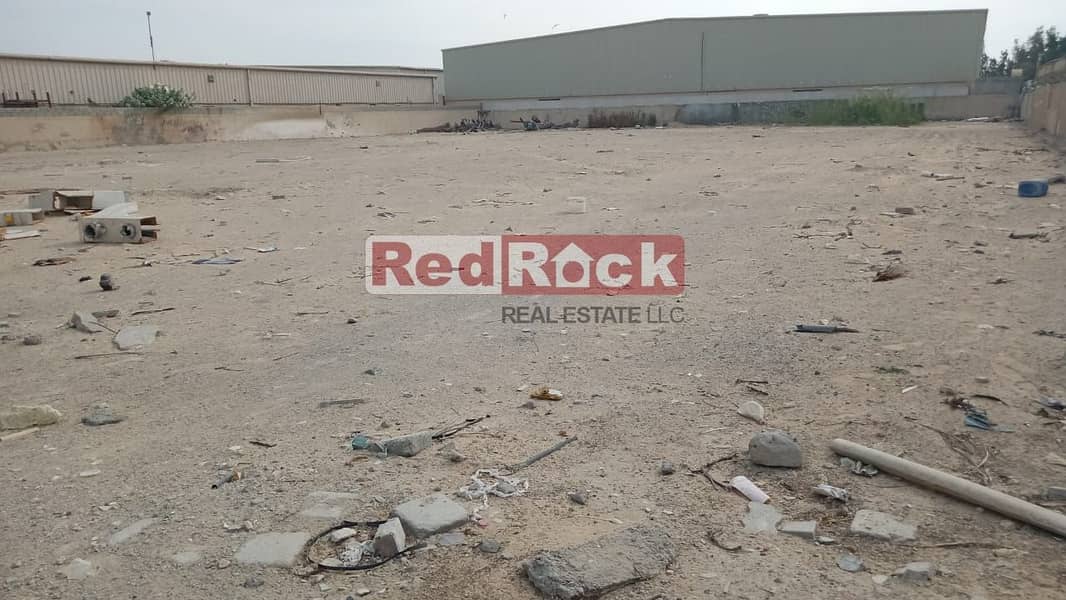 Aed 14 per Sqft for 45000 Sqft OpenLand in Al Quoz