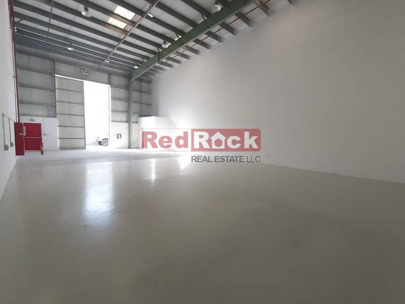 Epoxy Floors 2188 Sqft Warehouse with 44 KW  in Jebel Ali