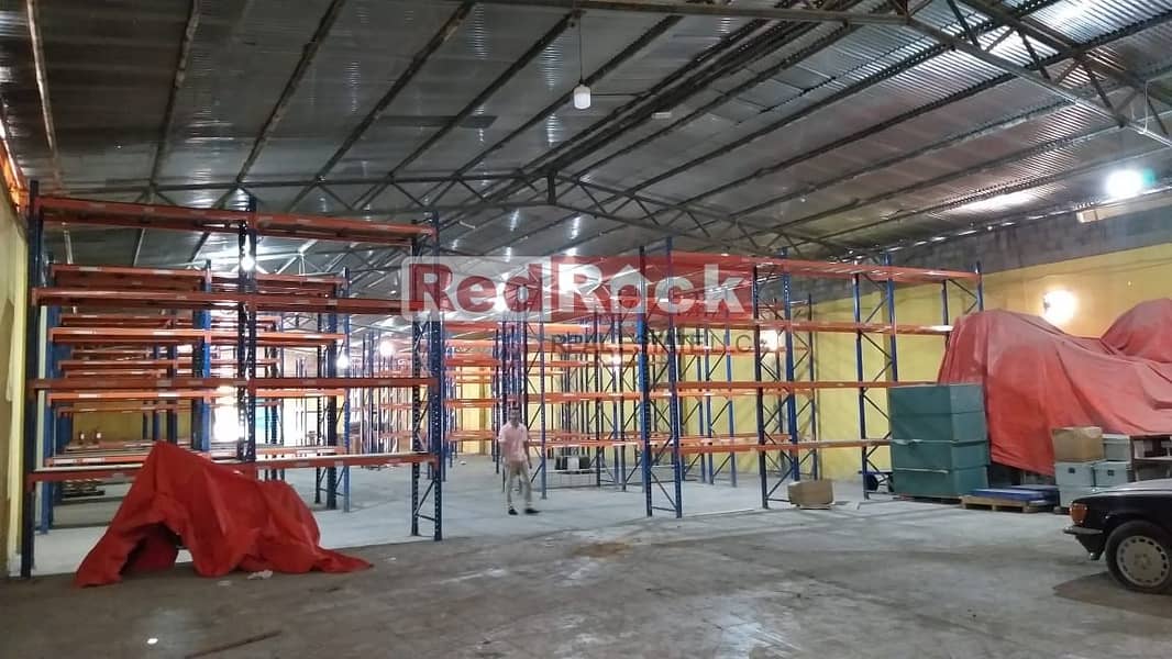 Excellent Location 10,000 Sqft Warehouse In Umm Ramool