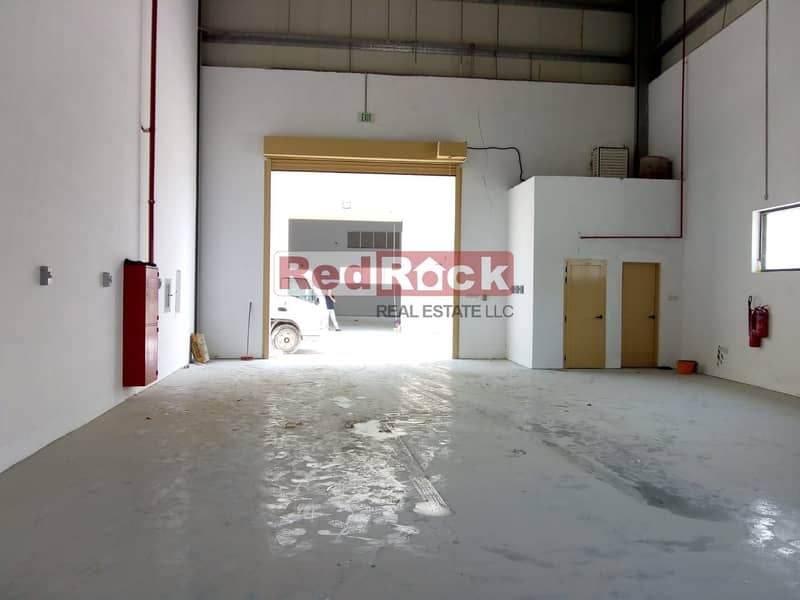 Commercial 1562 Sqft Warehouse with 35 KW Power in Jebel Ali