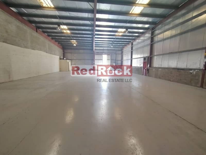 Aed 18/Sqft for 4200 Sqft Warehouse for Rent in DIP