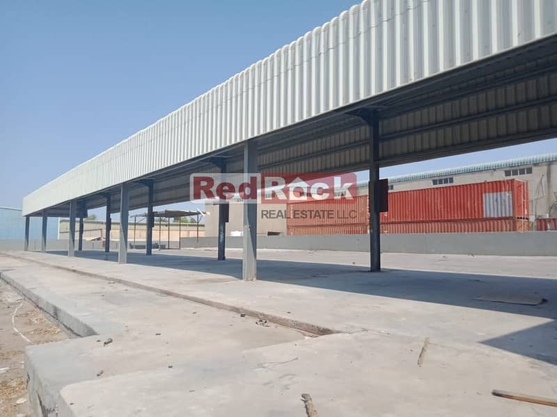 70000 Sqft OpenLand, Warehouse and Office in Al Quoz
