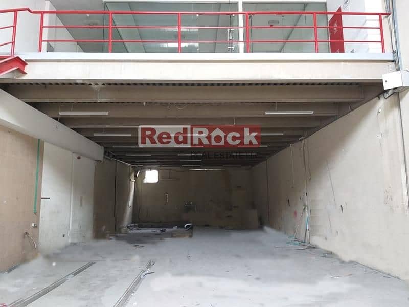 2571 Sqft Warehouse with Office Cabins on Mezzanine in Ras Al Khor