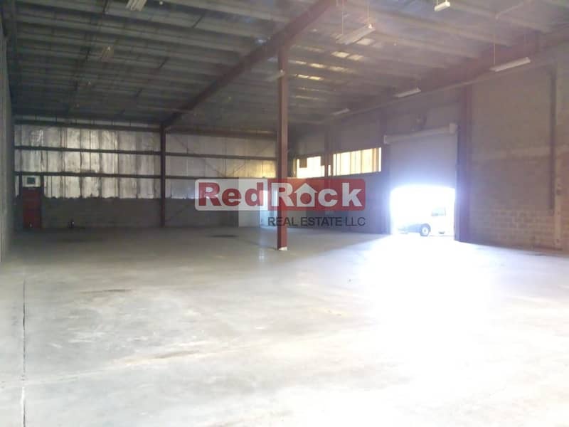 For Sale 6780 Sqft Warehouse with 92 KW Power in DIP