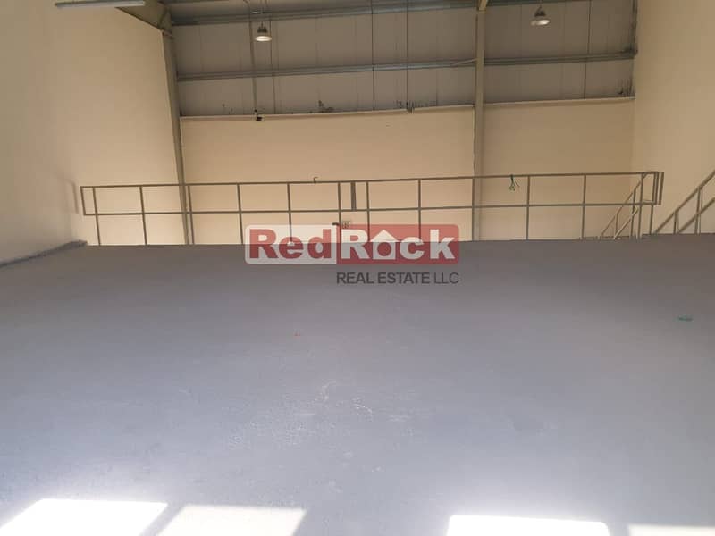 Aed 25/Sqt for New 3184 Sqft Warehouse in Al Quoz