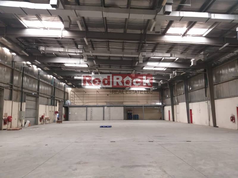 Prominent Location 30,000 Sqft Warehouse with Offices in Umm Ramool