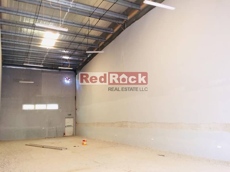 2000 Sqft Warehouse with 9 M Height In Ras Al Khor