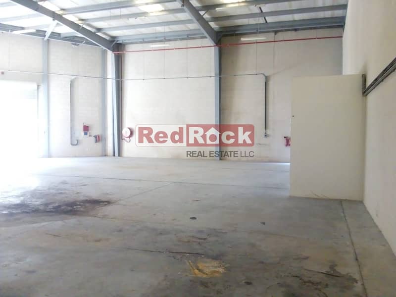 23487 Sqft Independent Warehouse Compound with 600 KW Power in DIP