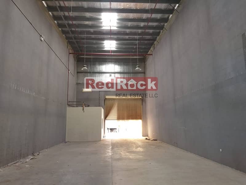 Tax Free 2000 Sqft Warehouse with Office in Ras Al Khor