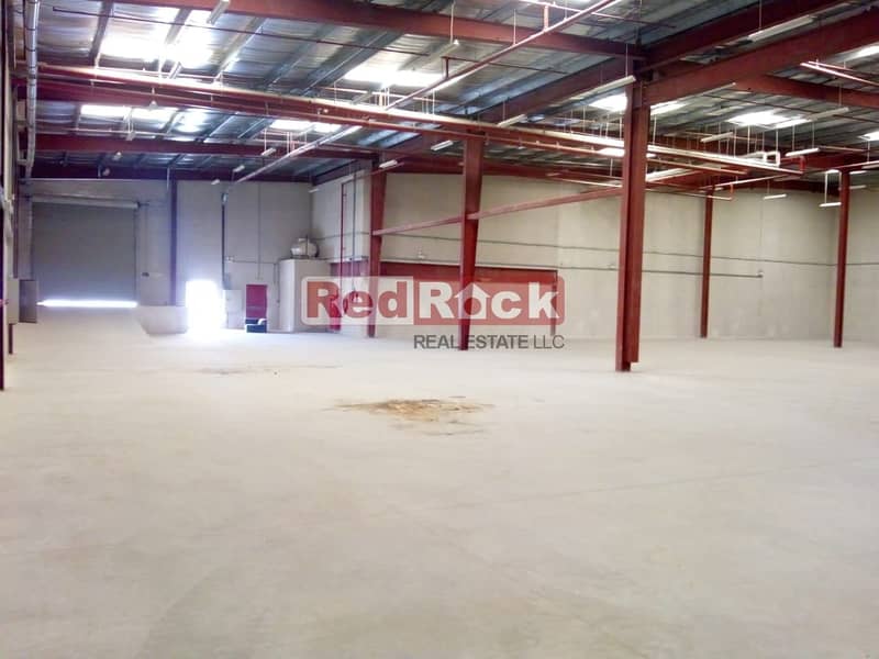 11425 Sqft Industrial Warehouse with 200 KW Power in DIP