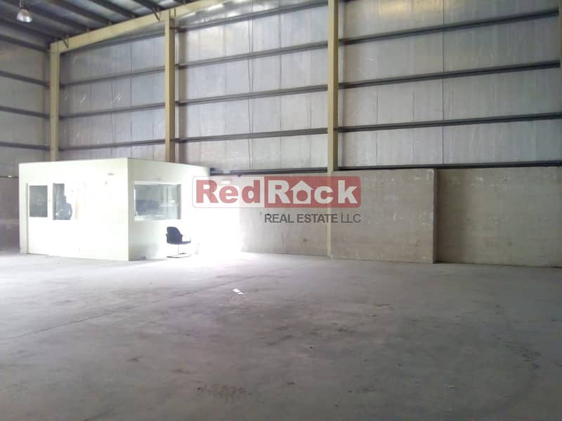 Independent 6000 Sqft Warehouse with Office in Jebel Ali