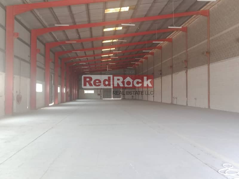 Ideal for Indoor Sports 70000 Sqft Warehouse in Al Quoz