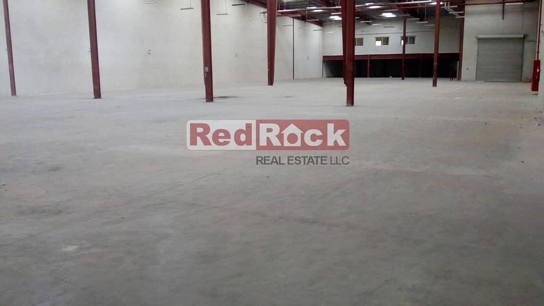 21000 Sqft Warehouse with 400 KW and Office in DIP