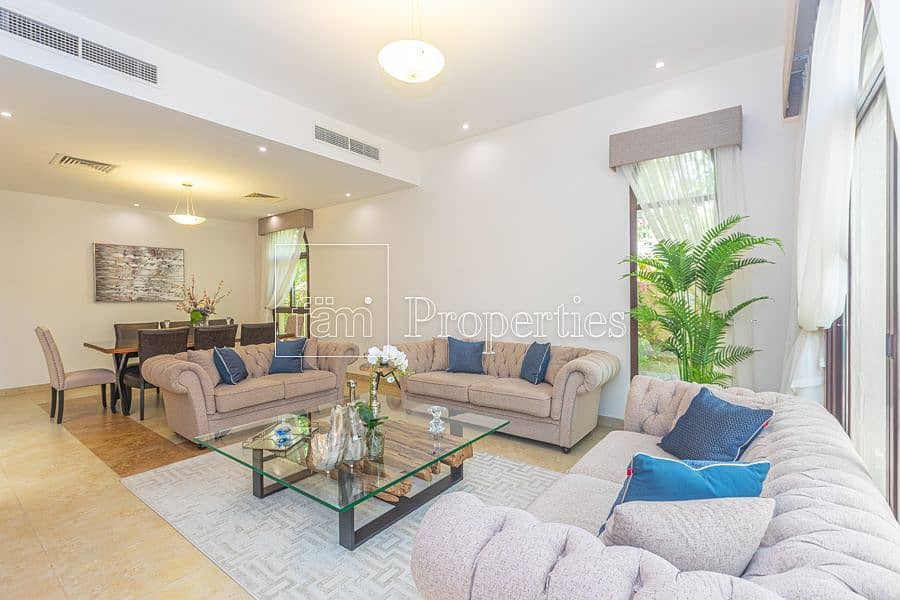 6 Stunningly 4BR | Al Salam Townhouses | End Unit
