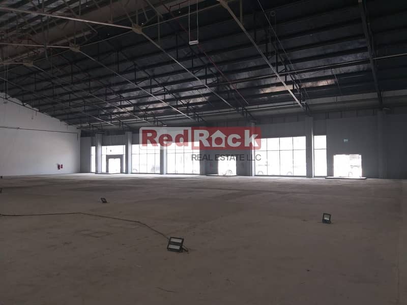 Vastu Complaint 22,447 Sqft Showroom cum Warehouse For Rent